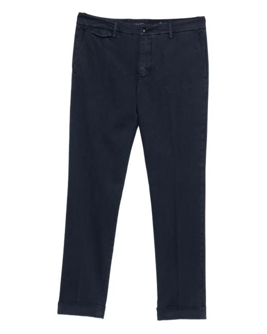 Teleria Zed Blue Edward Trousers for men