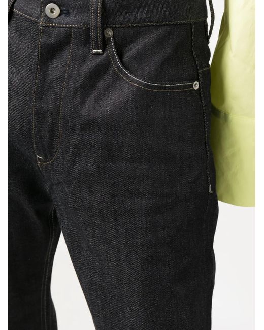 Vaqueros Con Cinco Bolsillos Jil Sander de color Black