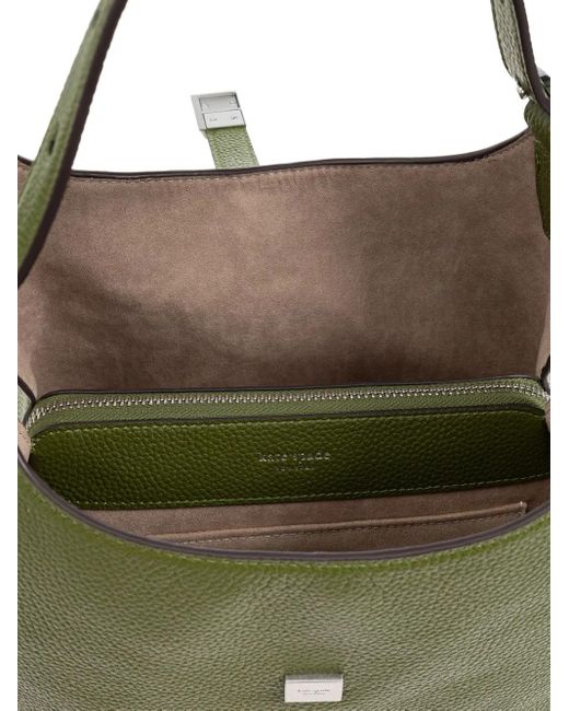 Kate Spade Green Small Leather Tote Bag