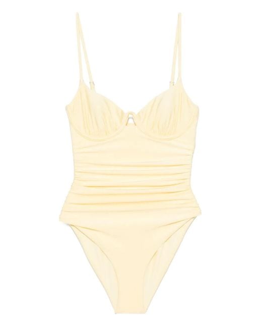 Jonathan Simkhai Laine ワンピース水着 Natural