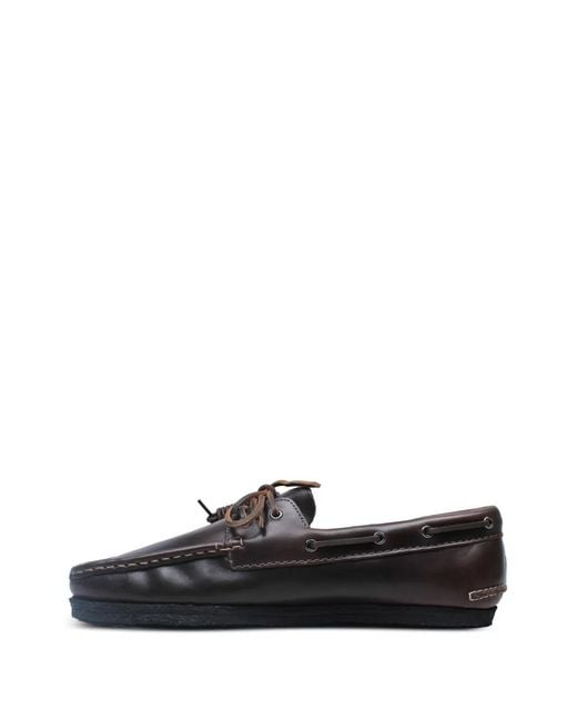 Clarks Black Boat Shoes for men