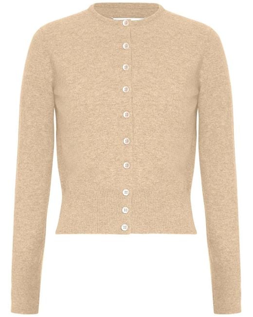 Maison Margiela Natural Sweaters