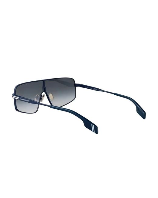 Canada Goose Blue Shield-Frame Gradient Sunglasses for men