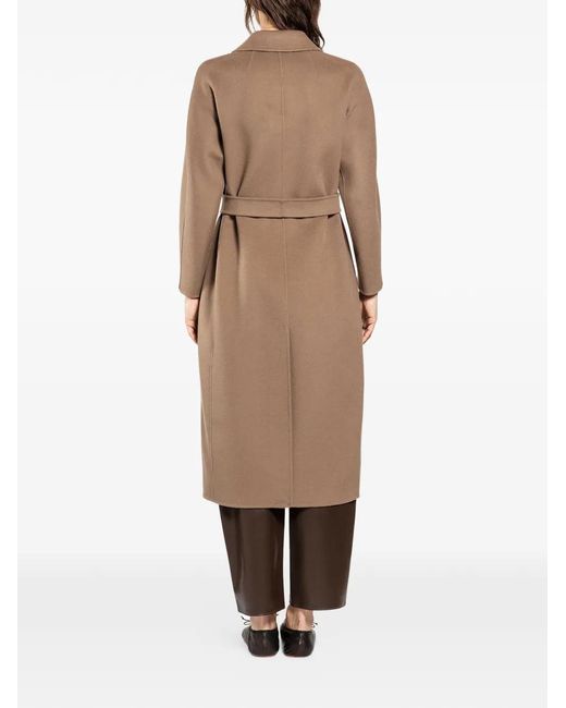 Max Mara Natural Flared Coat