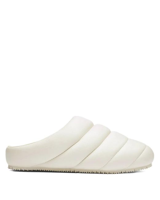 Axel Arigato White Snail Leather Mules