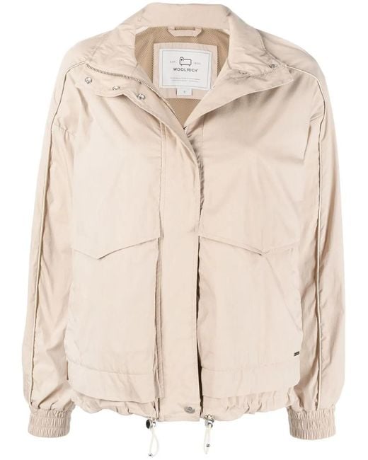 Woolrich Natural Kendall Parka Jacket