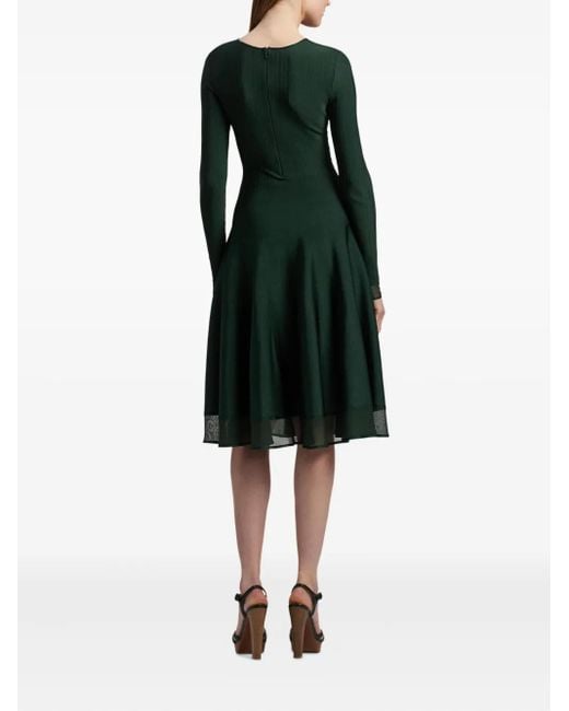Ralph Lauren ロングスリーブ ドレス Black
