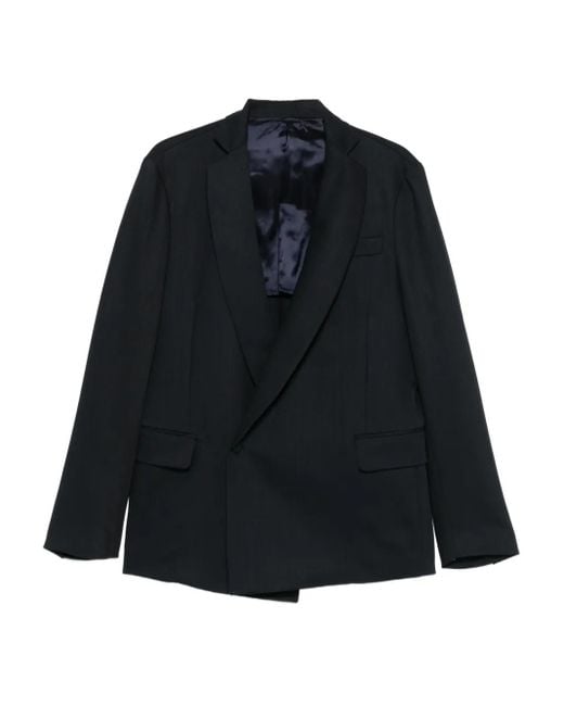 メンズ Costumein ショールラペル ジャケット Black
