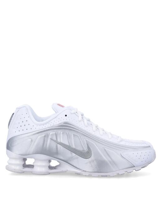 Nike Shox R4 スニーカー White
