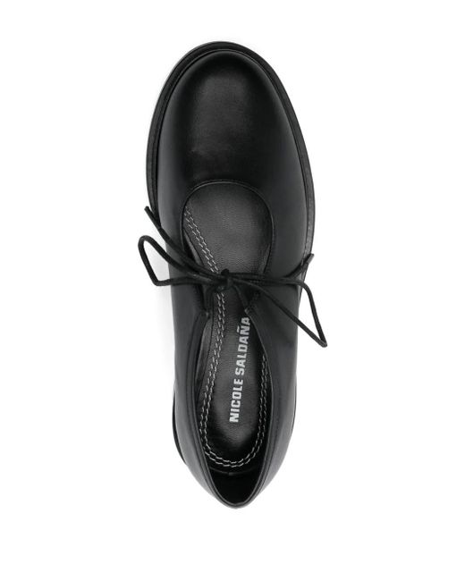 Nicole Saldanã Black Fabiana Loafers