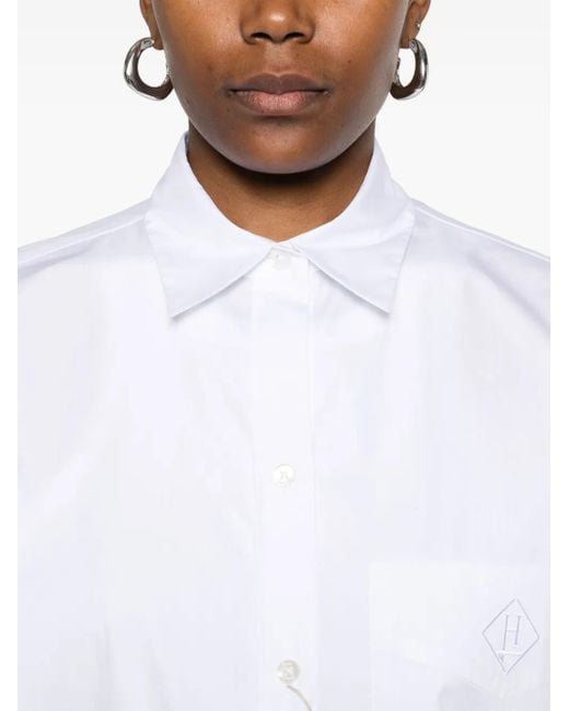 Camicia di Herno in White