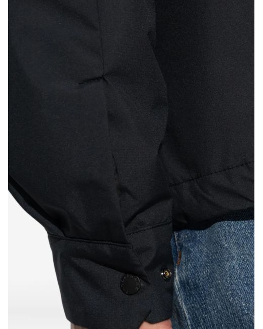 Paul & Shark Blue Buttoned Panelled Jacket for men