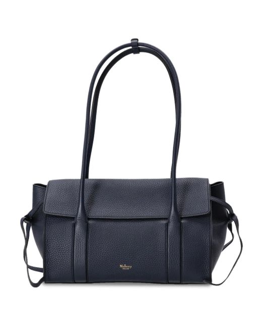 Mulberry Blue Small Soft Bayswater Shoulder Bag