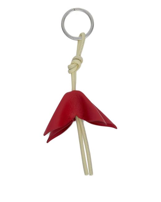 Jil Sander Red Bellflower Charm