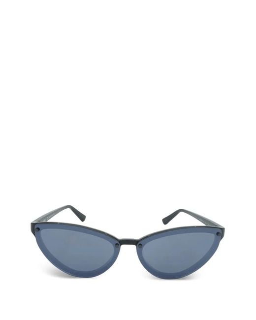 MCM Blue Cat-Eye Frame Sunglasses for men