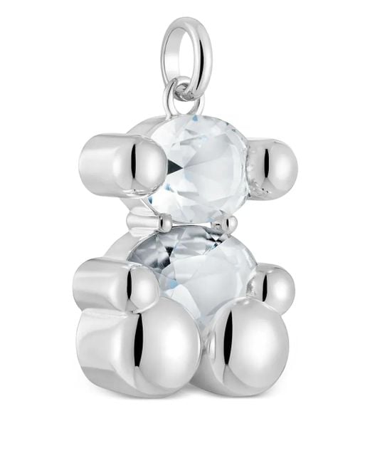 Tous Medium Hanger Met Beer in het White