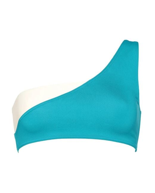 Eres Blue Paradoxe Bikini Top
