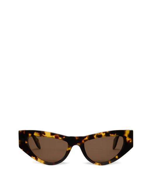 Pinko Brown Cassiopea Cat-Eye Sunglasses