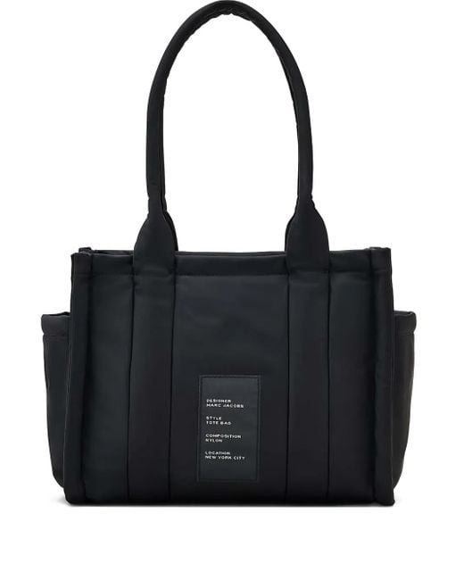Marc Jacobs Black Medium The Puffy Tote Bag