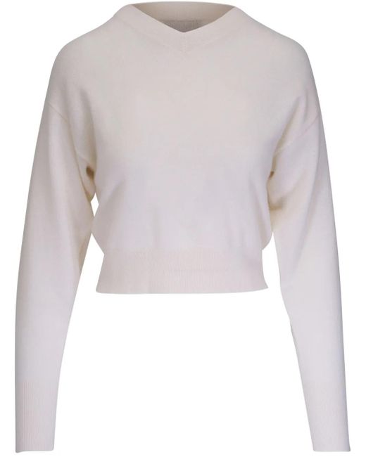 LeKasha カシミア セーター White