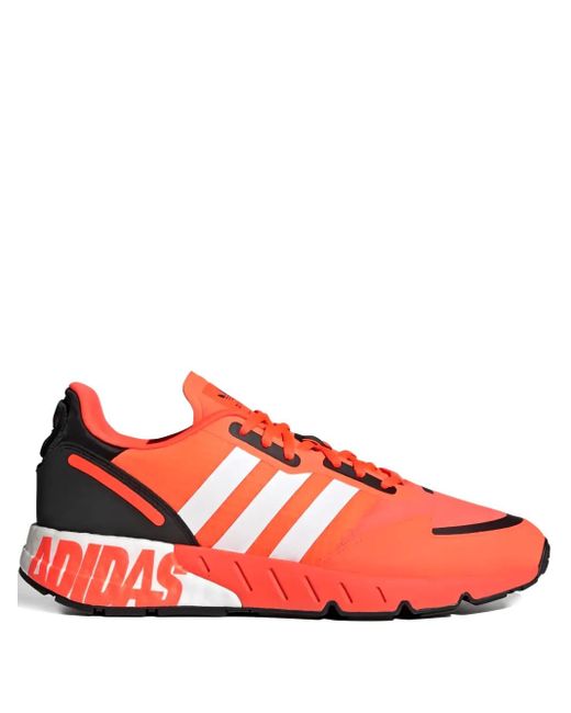 Adidas Zx 1K Boost Solar Sneakers in Red für Herren