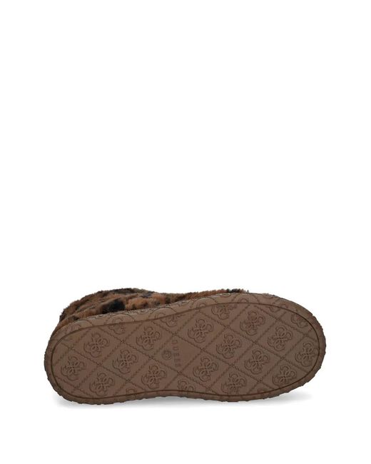 Guess Brown United Boots