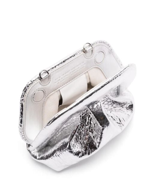 THEMOIRÈ White Gea Pineapple Cross Body Bag