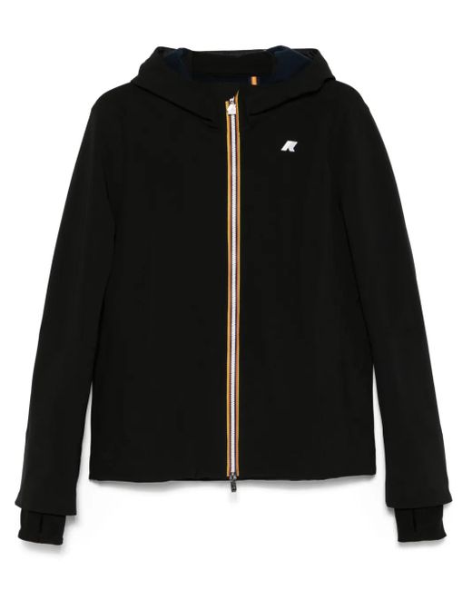 K-Way Black Jacko Bonded Jacket for men