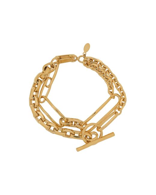 Wouters & Hendrix Metallic Armband Mit Panzerkette