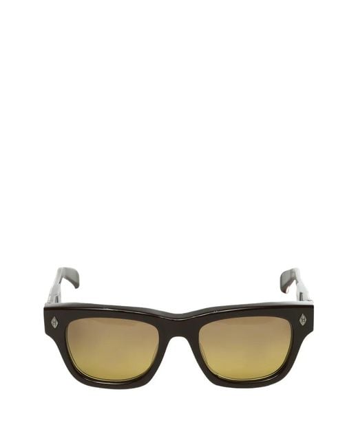 Chrome Hearts Brown Dick Fitzener Sunglasses