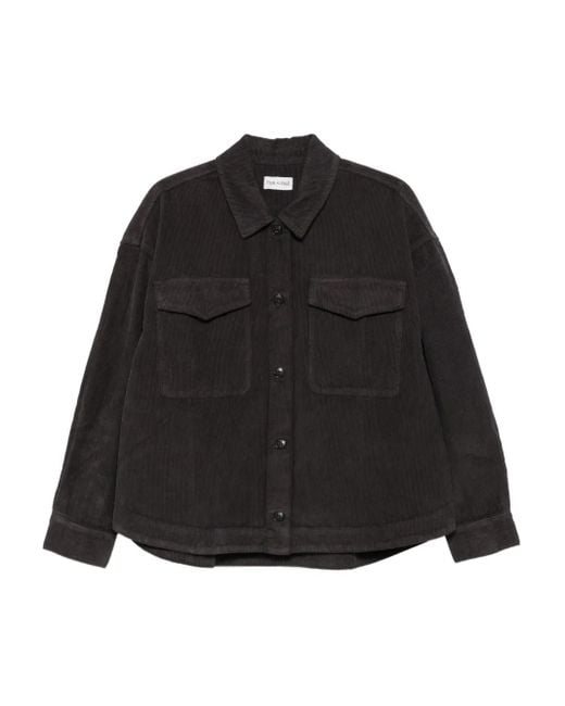 TRUE AVENUE Black Corduroy Jacket
