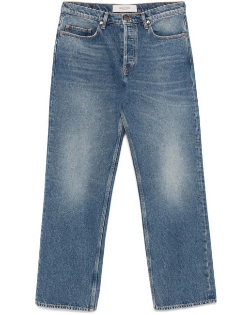Golden Goose Deluxe Brand Blue Deluxe Brand Whiskering-Effect Jeans for men