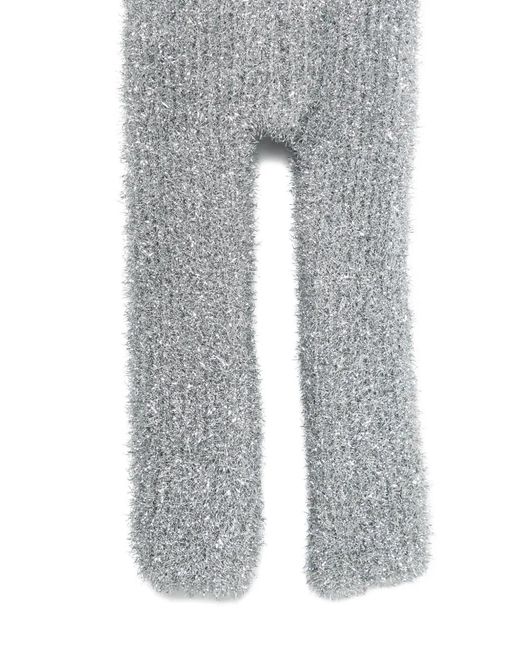 KENZO White Rabbit Scarf