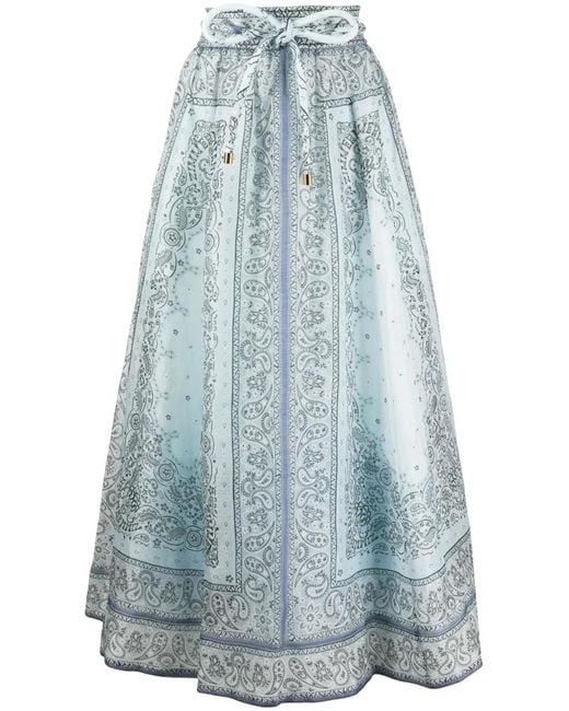 Zimmermann Blue Skirts