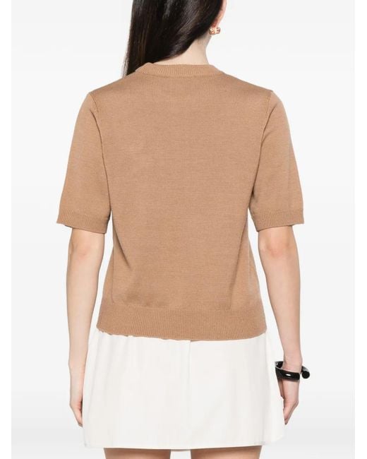 Ganni Natural Tee