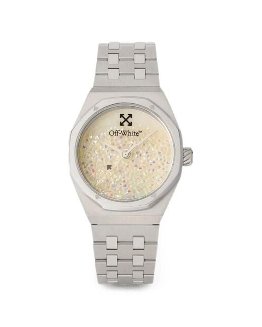Off-White c/o Virgil Abloh White Dust 30Mm Watch
