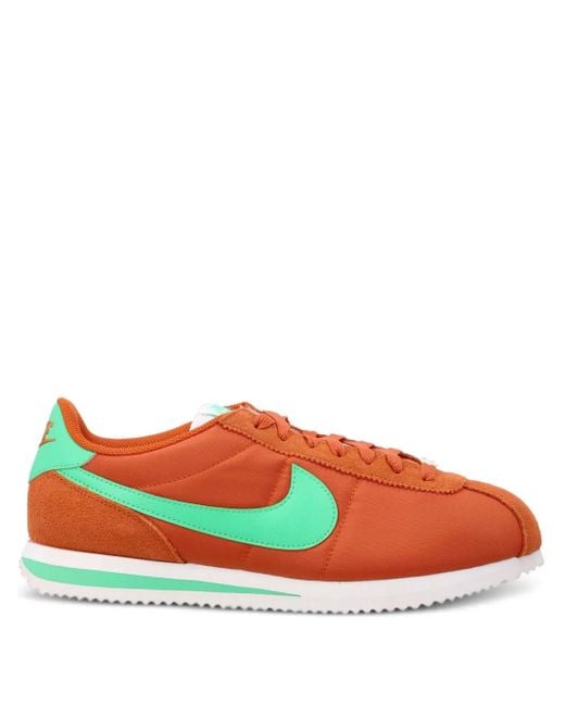 Nike Red Cortex Suede Swoosh Trainers for men