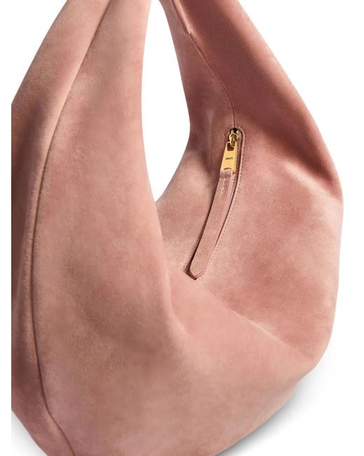 Khaite Pink Medium Olivia Tote Bag