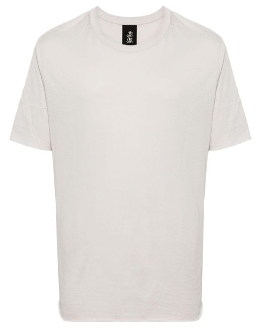 Thom Krom Katoenen T-shirt in het White voor heren