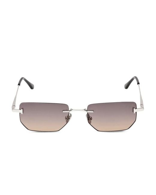 Tom Ford Ethan Zonnebril in het Gray