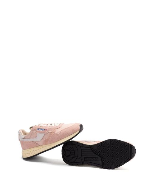 Autry Pink Sneakers