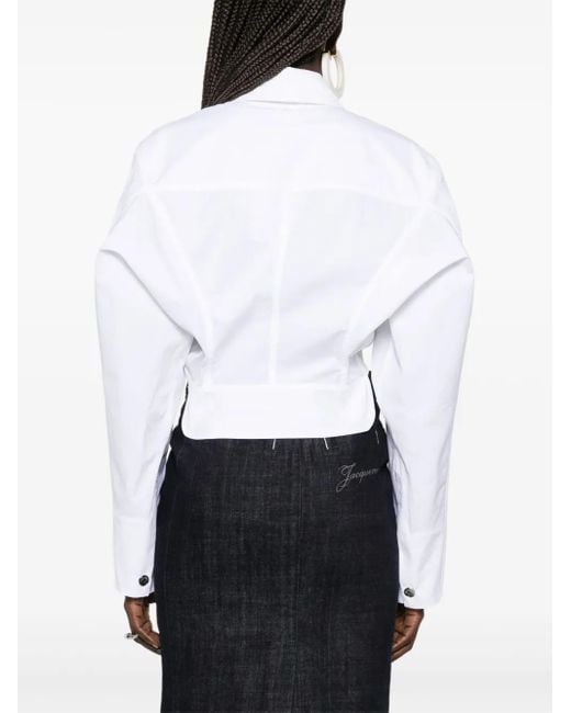 Jacquemus Le Chemise Mirada シャツ White