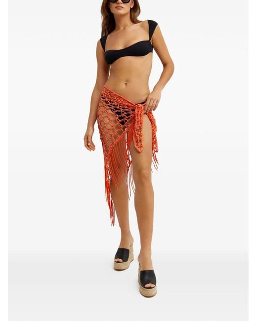 LaRevêche Black Aisha Bikini Bottoms
