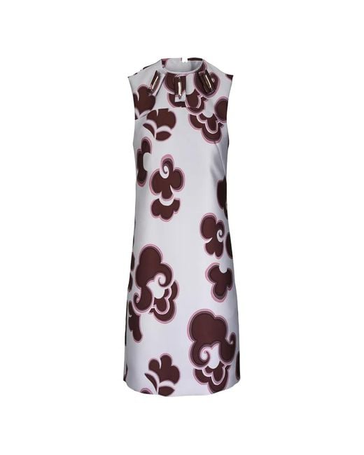 Dorothee Schumacher White Embellished Floral Dress