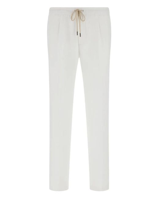 メンズ Boggi City ドローストリング パンツ White