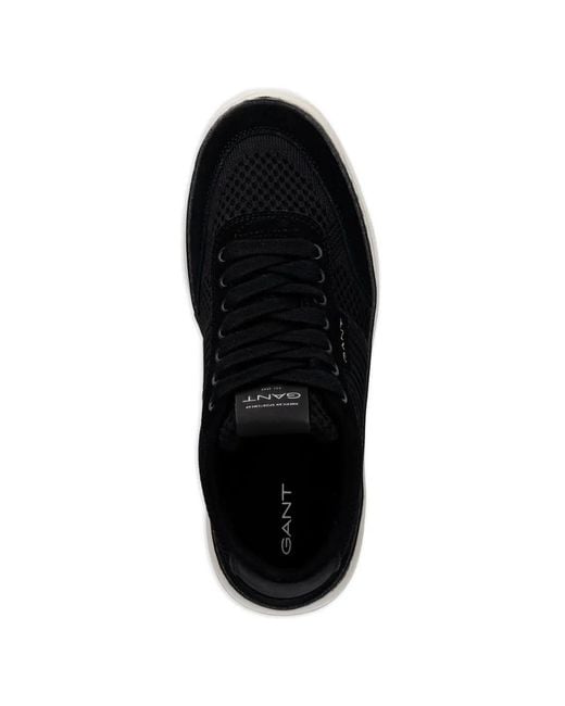 Gant Black San Prep Sneakers for men