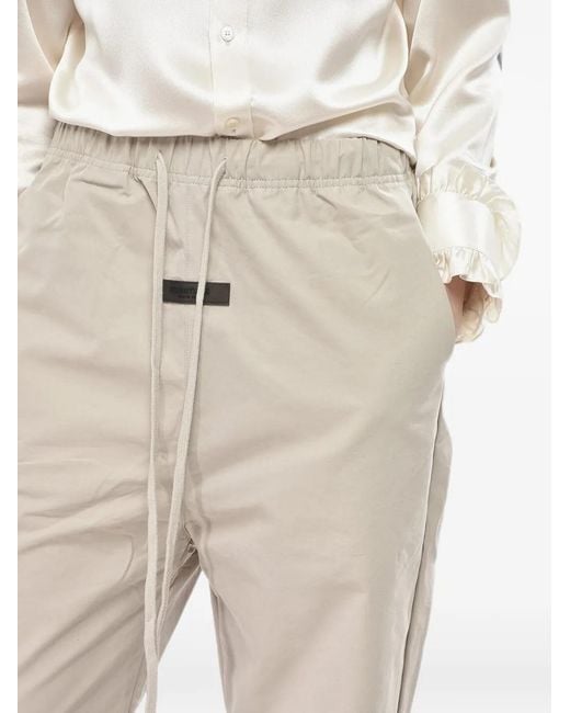 Fear Of God Natural Essentials Drawstring-Waistband Trousers