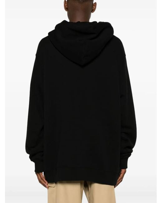 メンズ Off-White c/o Virgil Abloh ロゴ パーカー Black