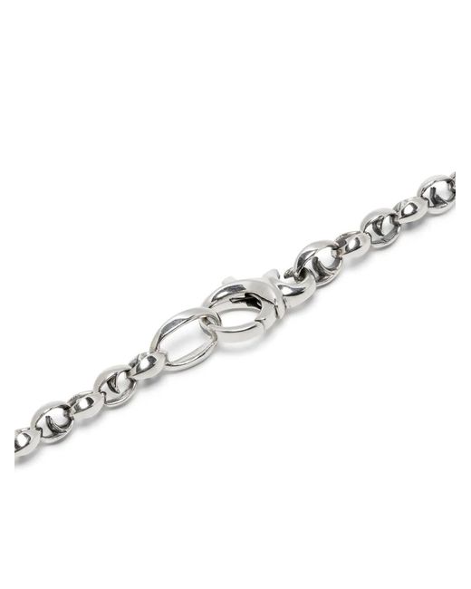 Stephen Webster Metallic Inline Razer Tag Necklace