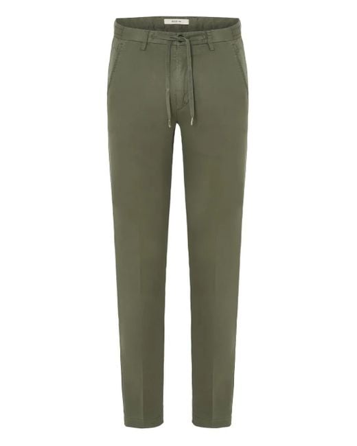 Briglia 1949 Green Drawstring Trousers for men